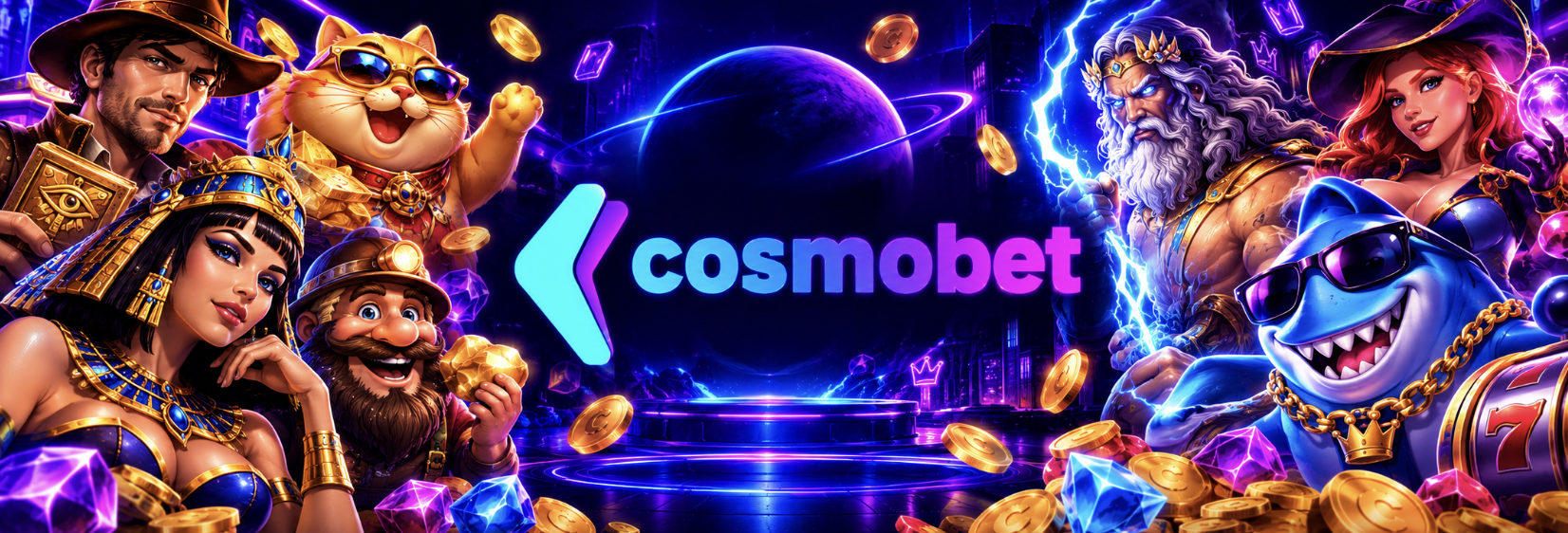 Cosmobet казино